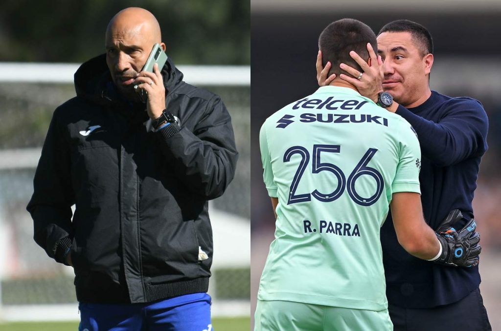 Conejo Pérez le llamó a Efraín Juárez para ayudarle con Rodrigo Parra