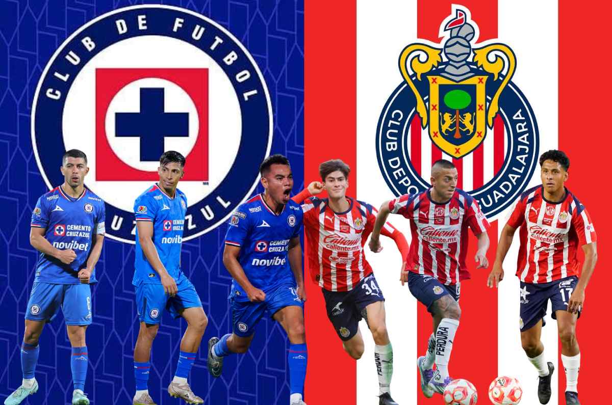 ¿Cruz Azul puede armar una alineación de puros mexicanos mejor que la de Chivas?