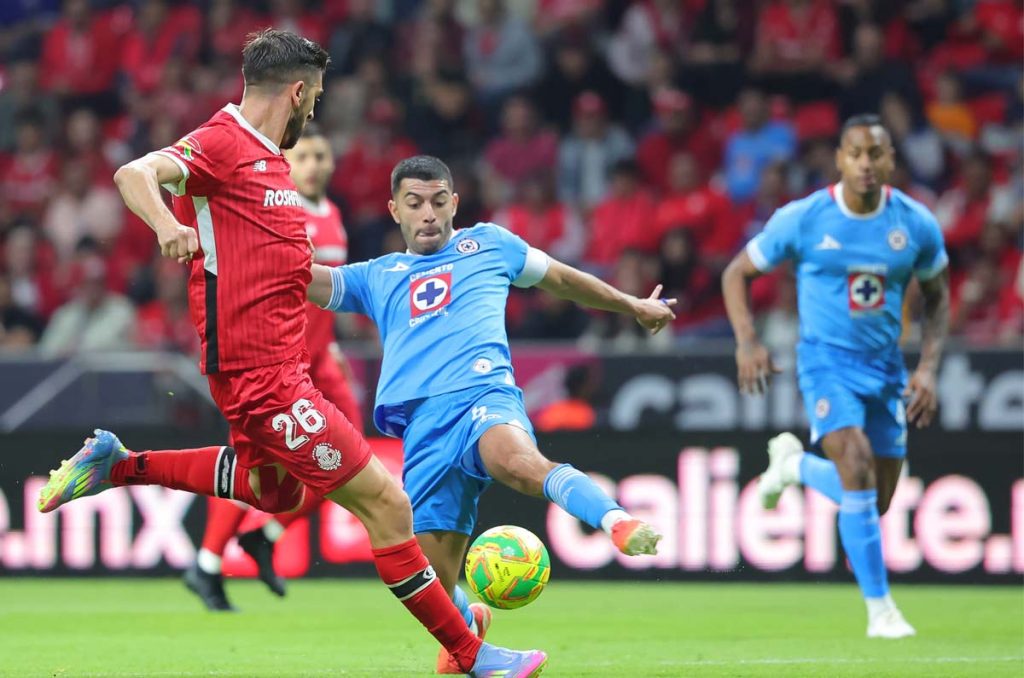 Cruz Azul y Toluca juegan por la Jornada 6 del torneo Apertura 2025 dentro de la Liga MX