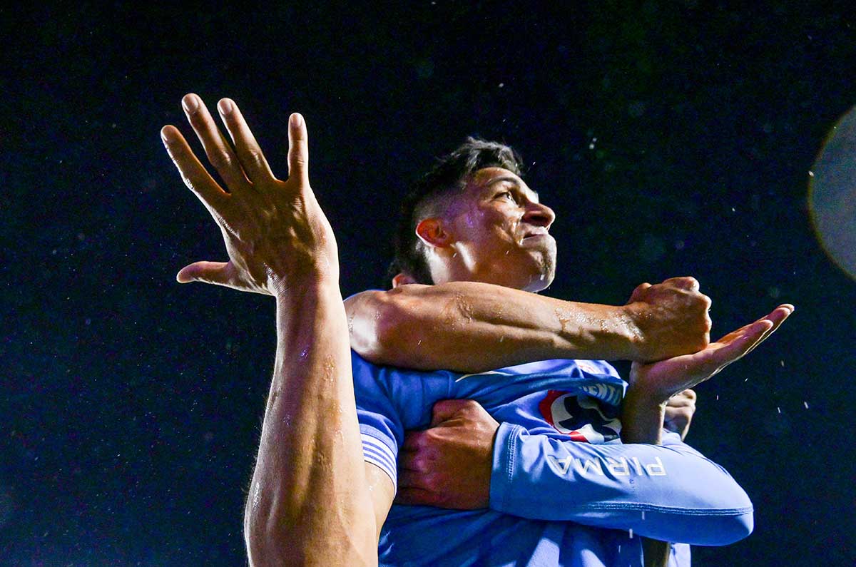 Cruz Azul ya tiene a la dupla goleadora para Ángel Sepúlveda