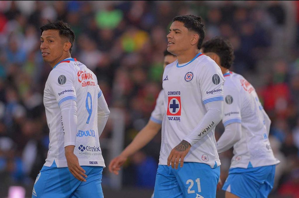 Cruz Azul ya tiene a la dupla goleadora para Ángel Sepúlveda 0