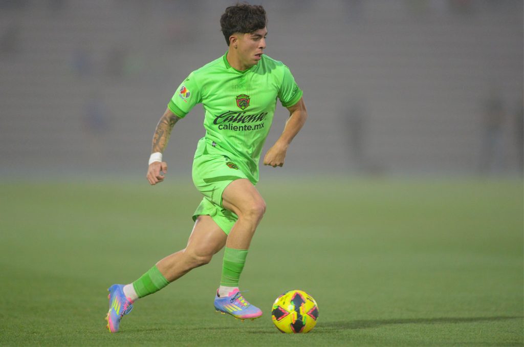 Denzell García ha crecido de gran forma con Juárez