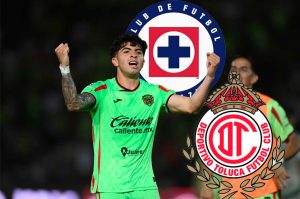 Denzell García, en la mira de Toluca y Cruz Azul