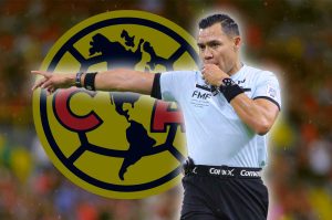 Desde TUDN, piden que ‘Gato’ Ortiz no vuelva a pitar un partido del América