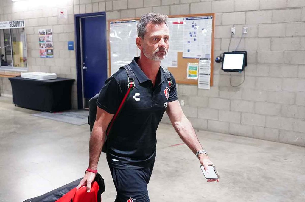 Diego Cocca, muy cerca de un nuevo capítulo en Atlas 0