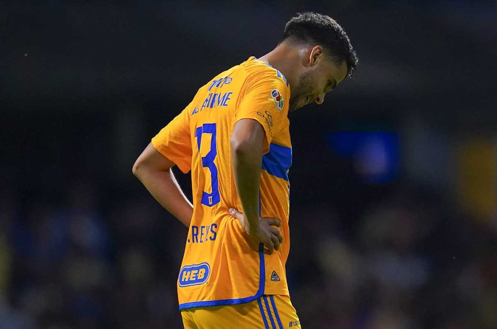 Diego Reyes no entró en planes de Tigres