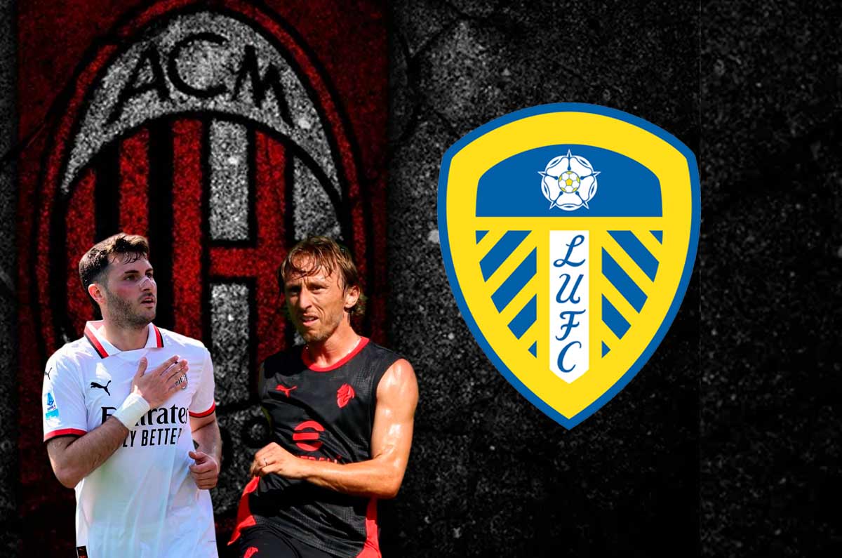 Dónde ver a Santi Giménez y Luka Modric en el Leeds vs AC Milan EN VIVO HOY y GRATIS