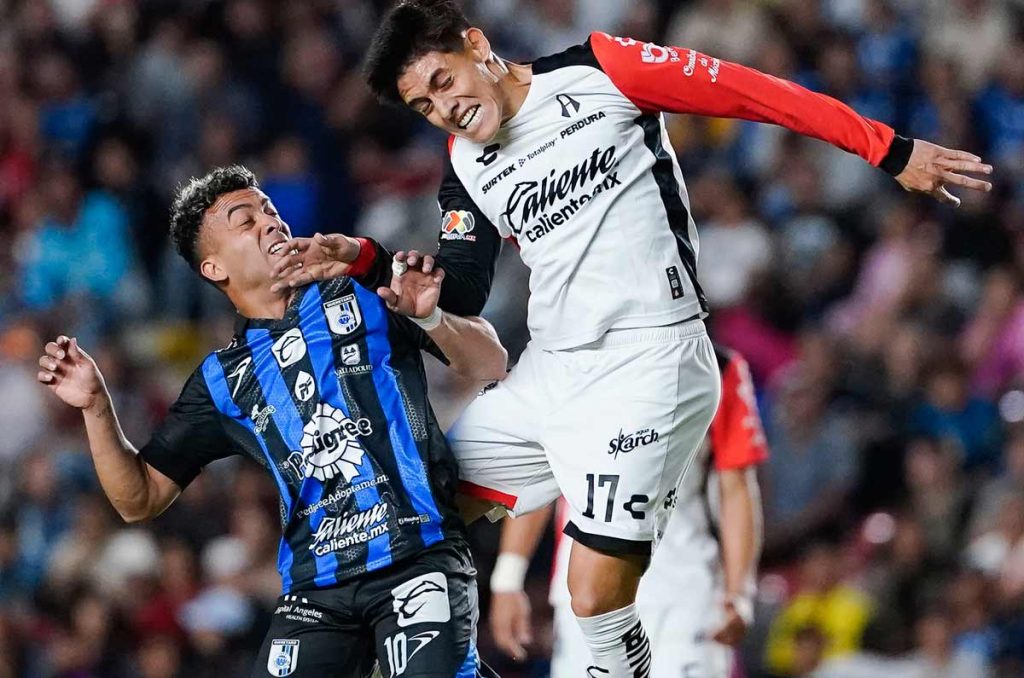 Querétaro vs Atlas juegan la Jornada 5 del torneo Apertura 2025 dentro de la Liga MX