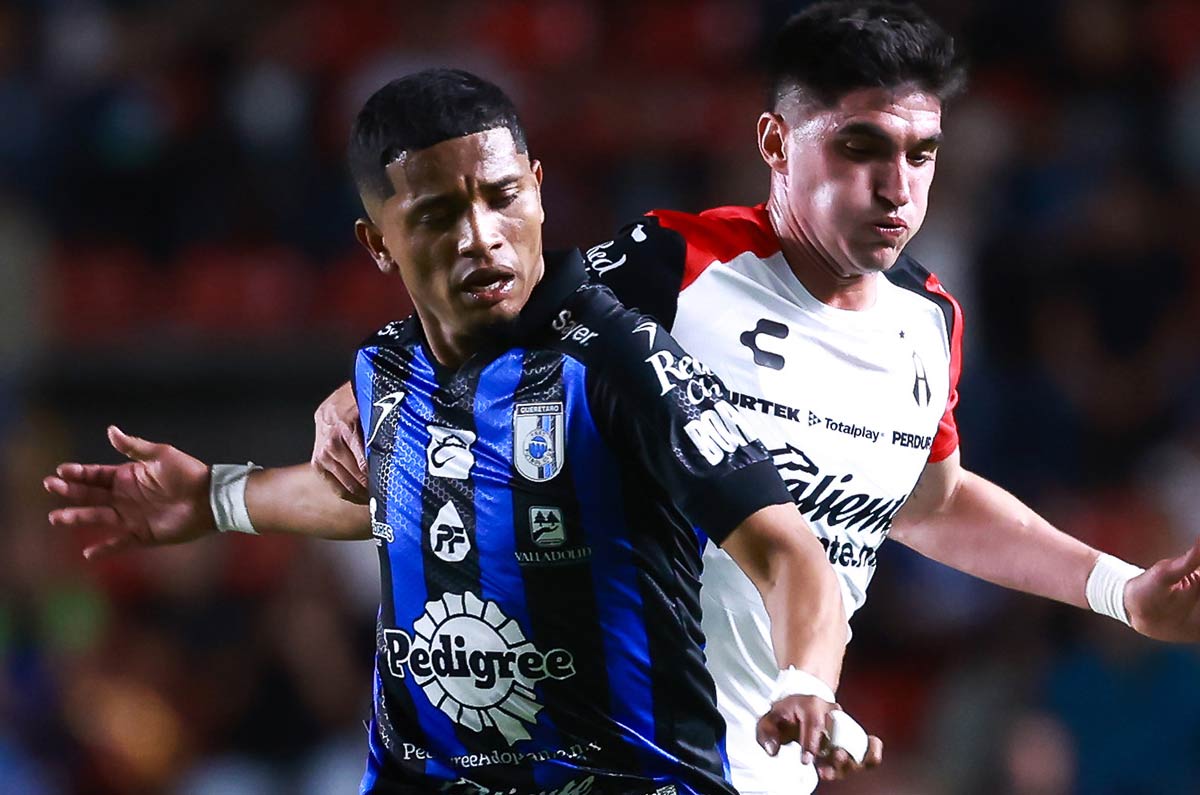 Dónde y cómo ver EN VIVO el Querétaro vs Atlas de la Jornada 5