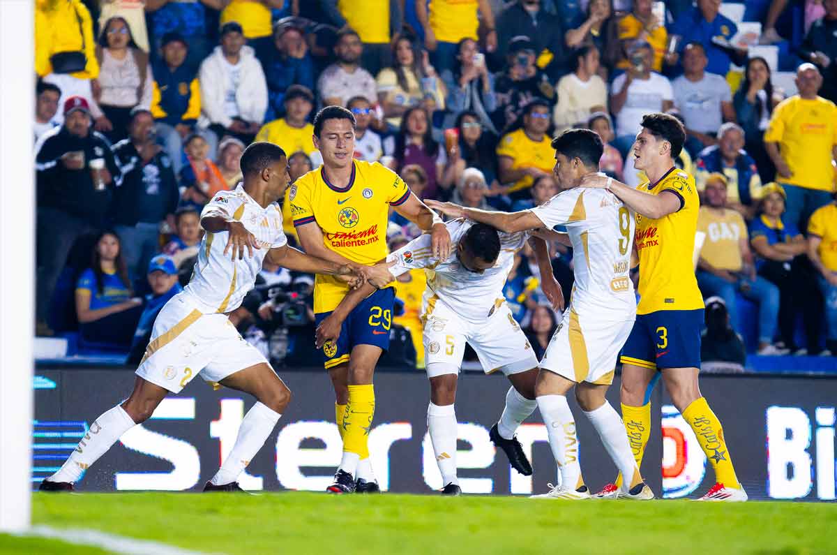 Dónde y cómo ver en vivo el Tigres vs América de la Jornada 5