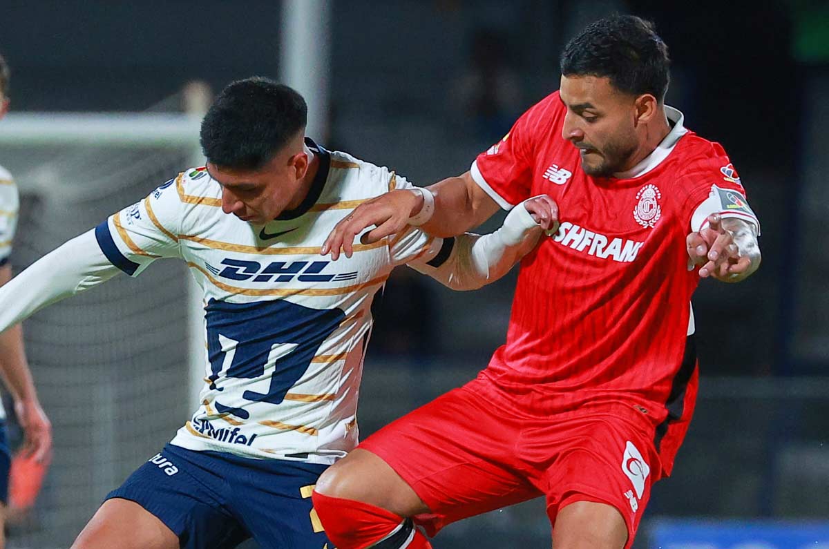 Dónde y cómo ver en vivo el Toluca vs Pumas