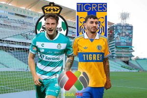 ¡Duelo norteño! Santos recibe a Tigres: Cómo y dónde ver EN VIVO