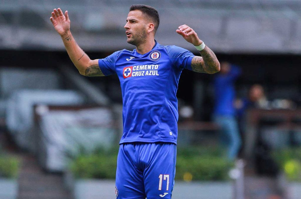 Edgar Méndez fue parte de una época productiva para Cruz Azul
