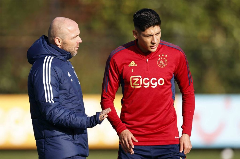 Edson Álvarez podría reunirse con Erik Ten Hag en el Bayer Leverkusen