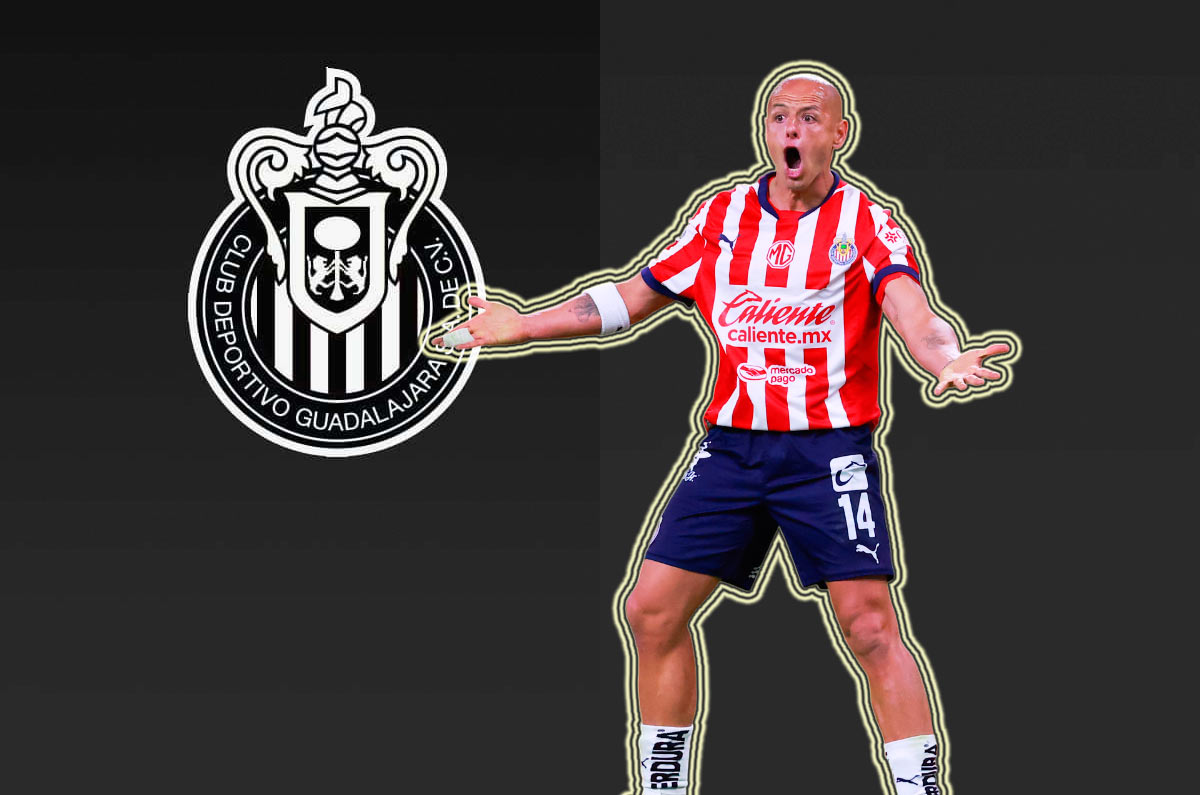 El desastroso final de Chicharito en Chivas, más de 700 minutos y contando