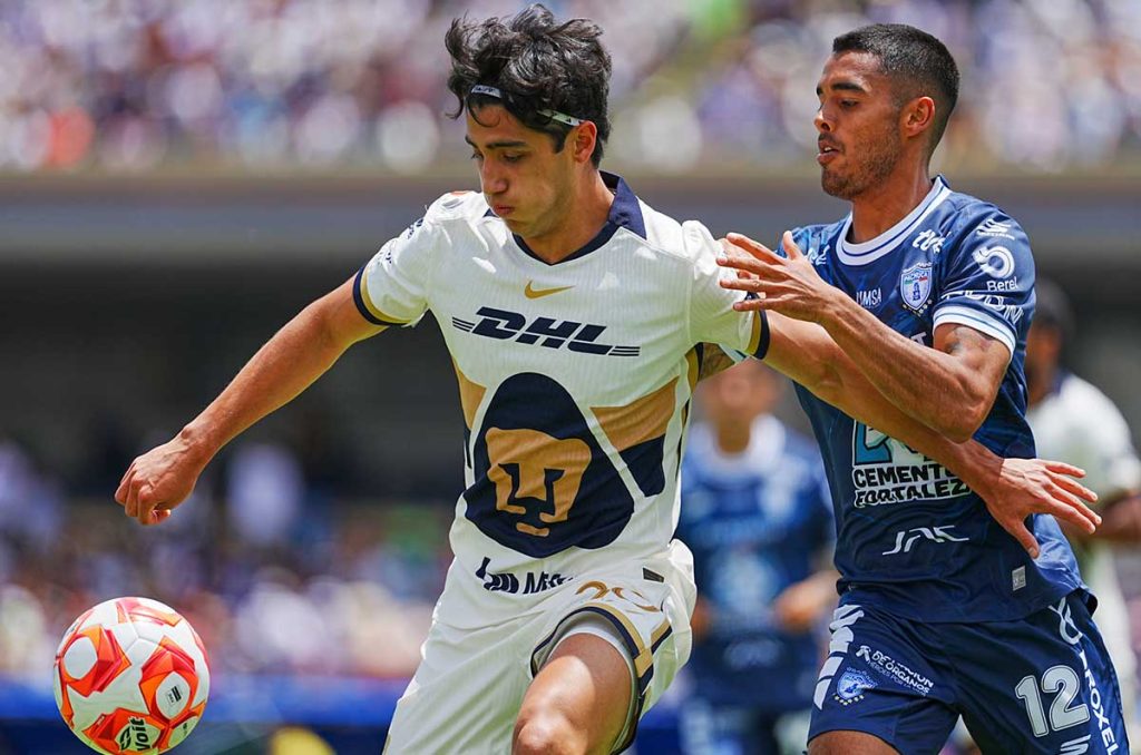 El jugador llamado a adueñarse del ataque en Pumas; le ha llenado el ojo a Efraín Juárez 0