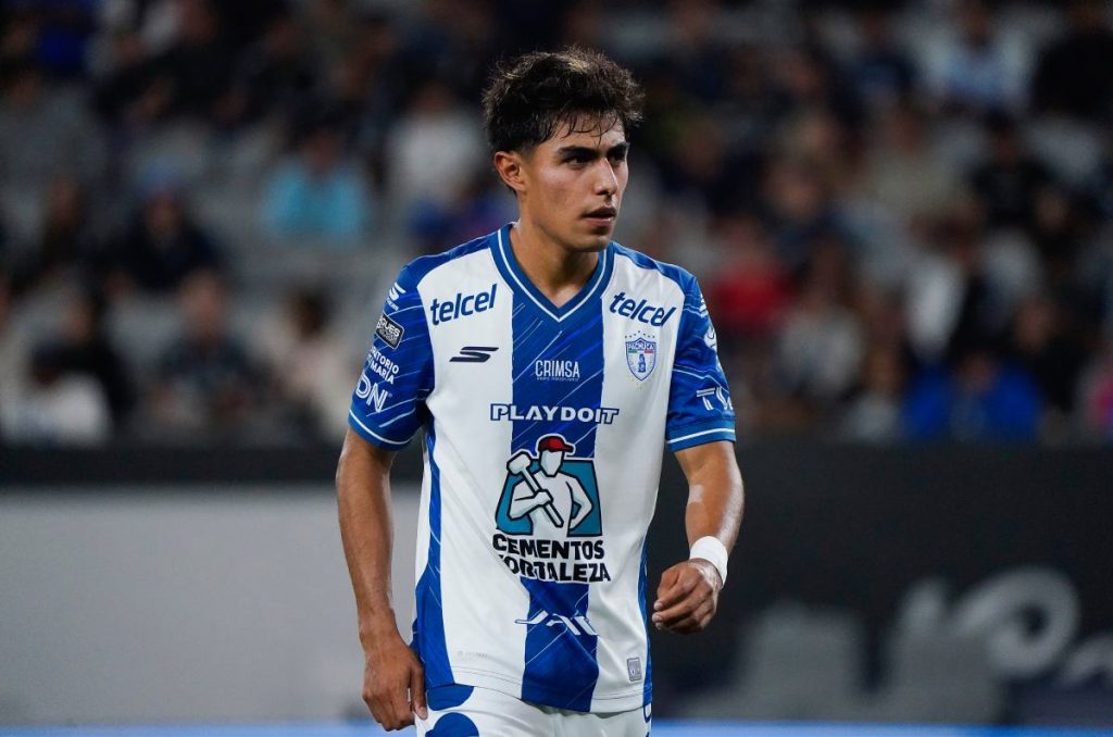 Elías Montiel es la joya de Pachuca que vale 20 millones de dólares, de acuerdo con el club