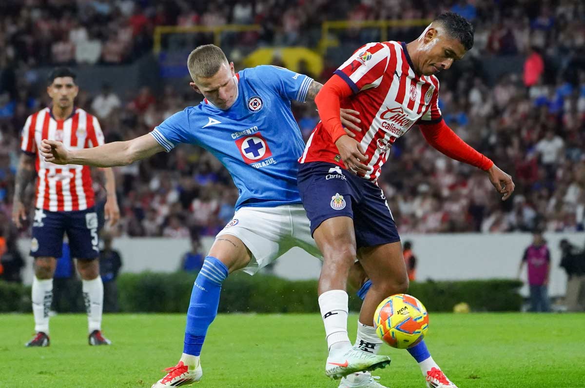 EN VIVO | Chivas vs Cruz Azul, Jornada 7 Apertura 2025