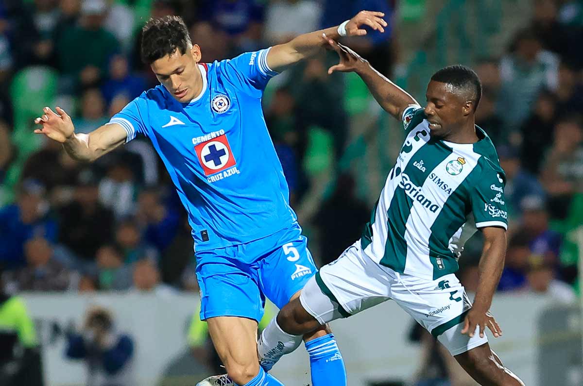 EN VIVO Cruz Azul vs Santos; Canales y cómo ver la Jornada 5