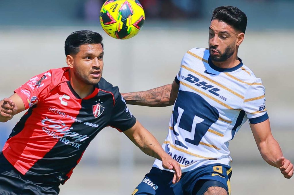 EN VIVO | Pumas vs Atlas: Dónde y a qué hora ver la Jornada 7 del Apertura 2025
