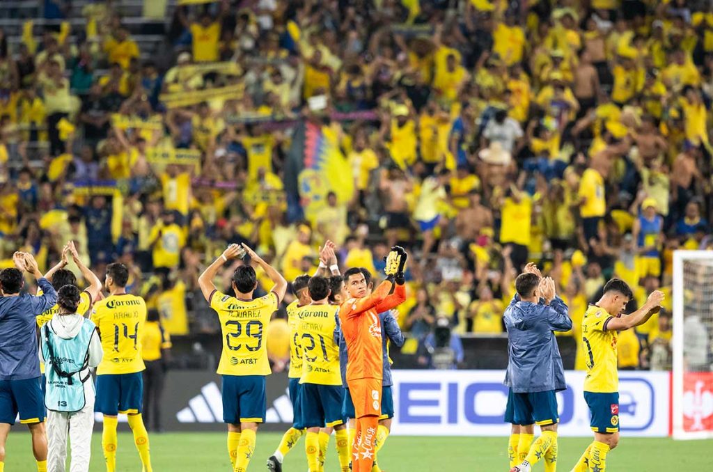 América sigue con vida en la Leagues Cup 2025