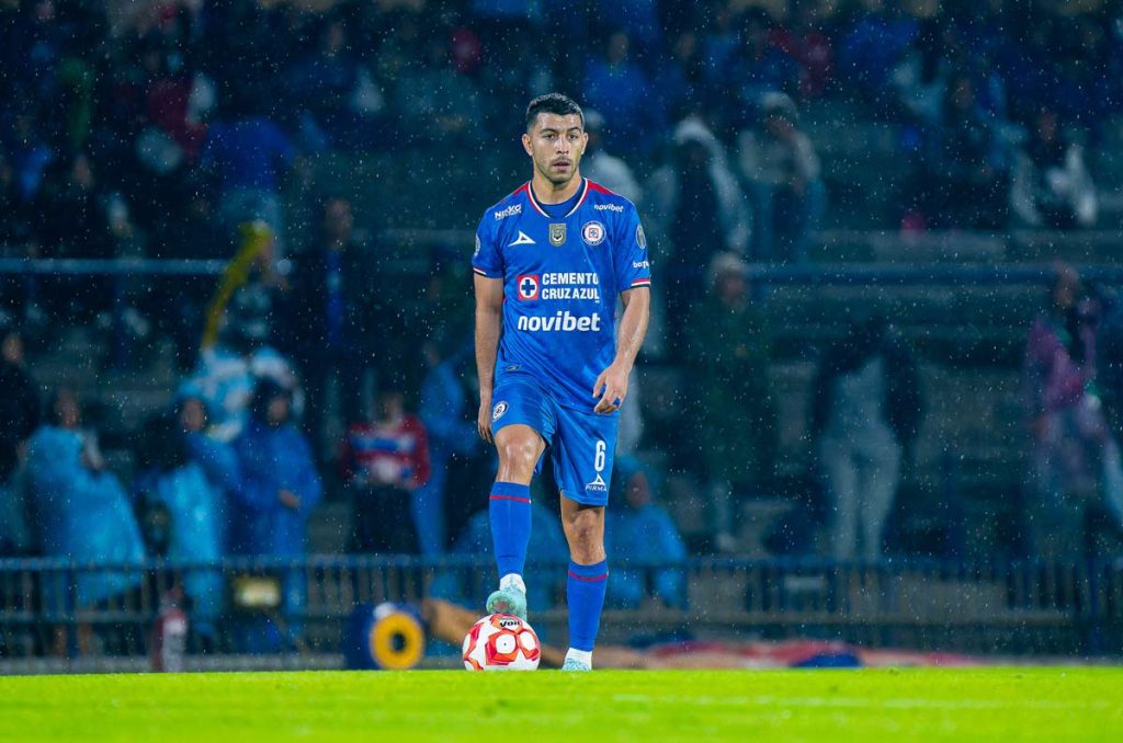 Erik Lira está cerca de firmar su renovación con la Máquina de Cruz Azul