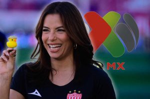Eva Longoria de Necaxa, defiende la Liga MX sin ascenso: “Es demasiado estresante”