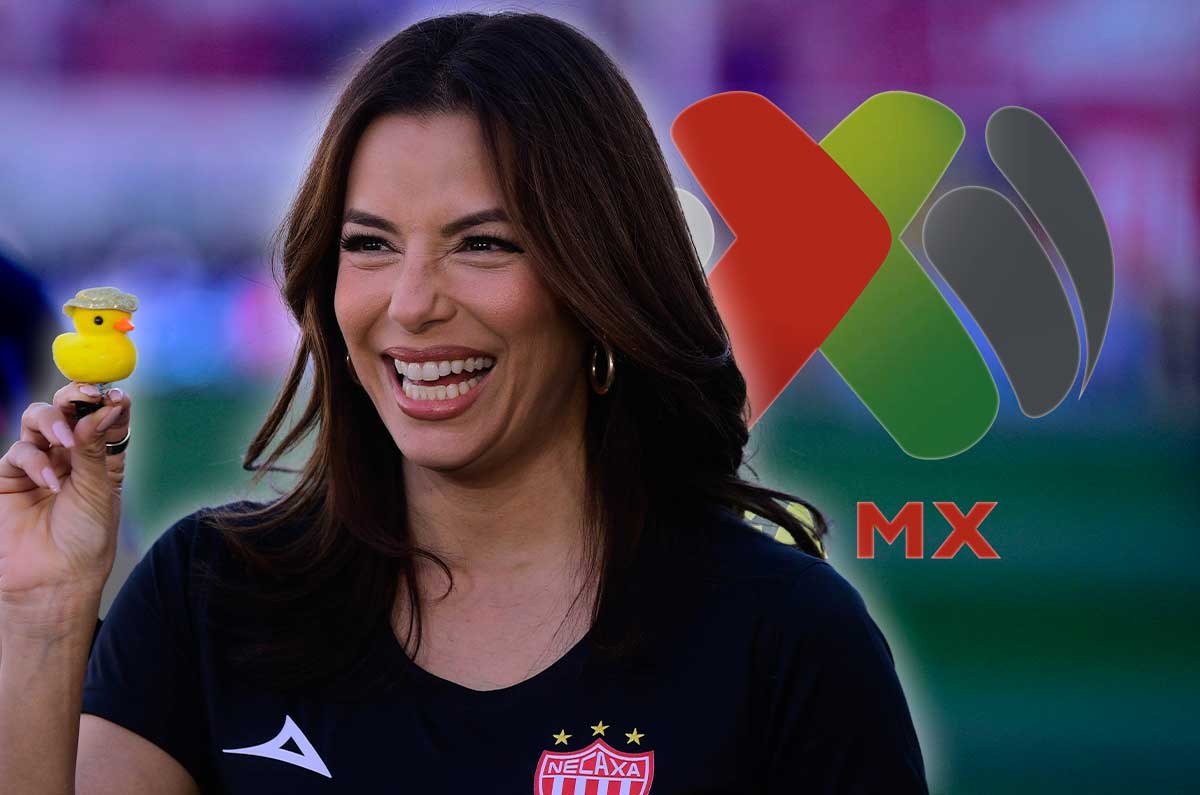 Eva Longoria de Necaxa, defiende la Liga MX sin ascenso: “Es demasiado estresante”