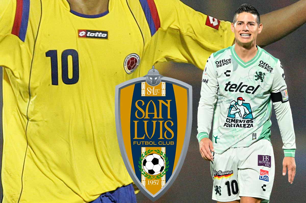 Fue el fichaje más caro del San Luis, le cedió el 10 a James… y hoy nadie se acuerda de él