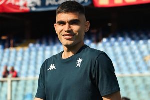 Genoa blinda a Johan Vásquez y le pone precio de salida