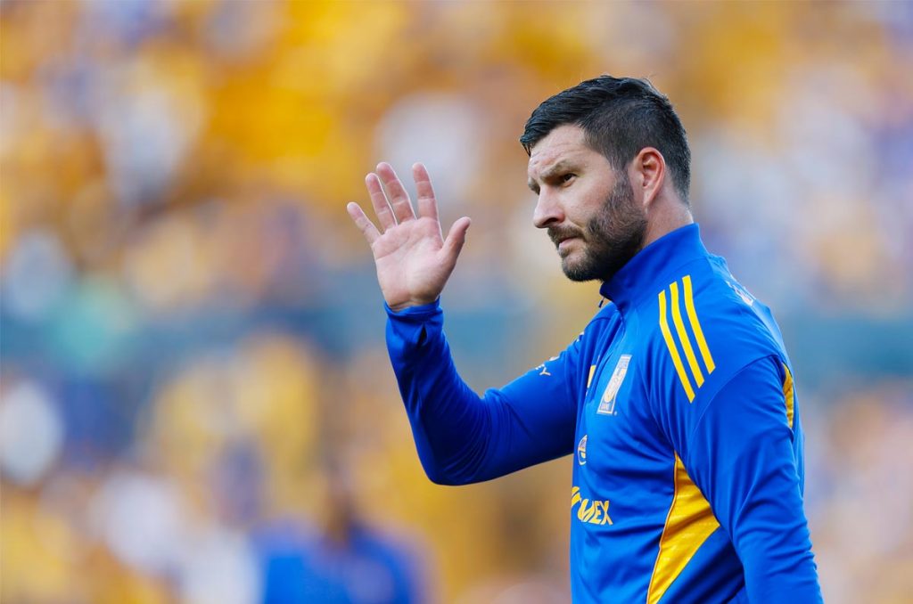 André-Pierre Gignac, delantero francés que la rompió en la Liga MX