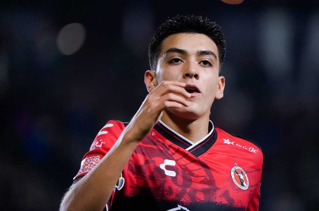 Gilberto Mora ya es el jugador más importante de Tijuana y uno de los mejores de la Liga MX