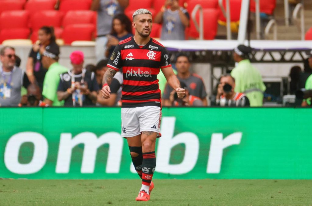 Giorgian de Arrascaeta, un jugador que gusta mucho en Cruz Azul