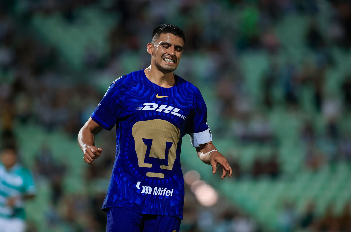 Guillermo Martínez: La cruda verdad de sus números como delantero de Pumas