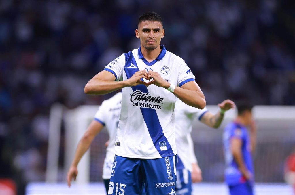 Guillermo Martínez vivió su mejor momento goleador en el Apertura 2023 con Puebla