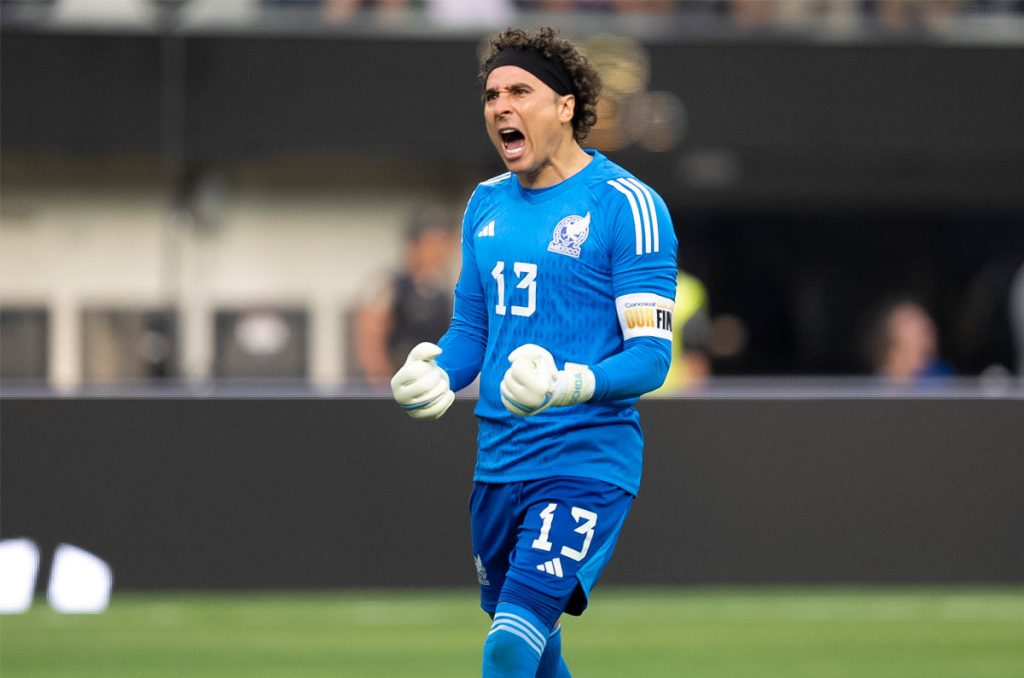 Guillermo Ochoa es opción para el Burgos CF