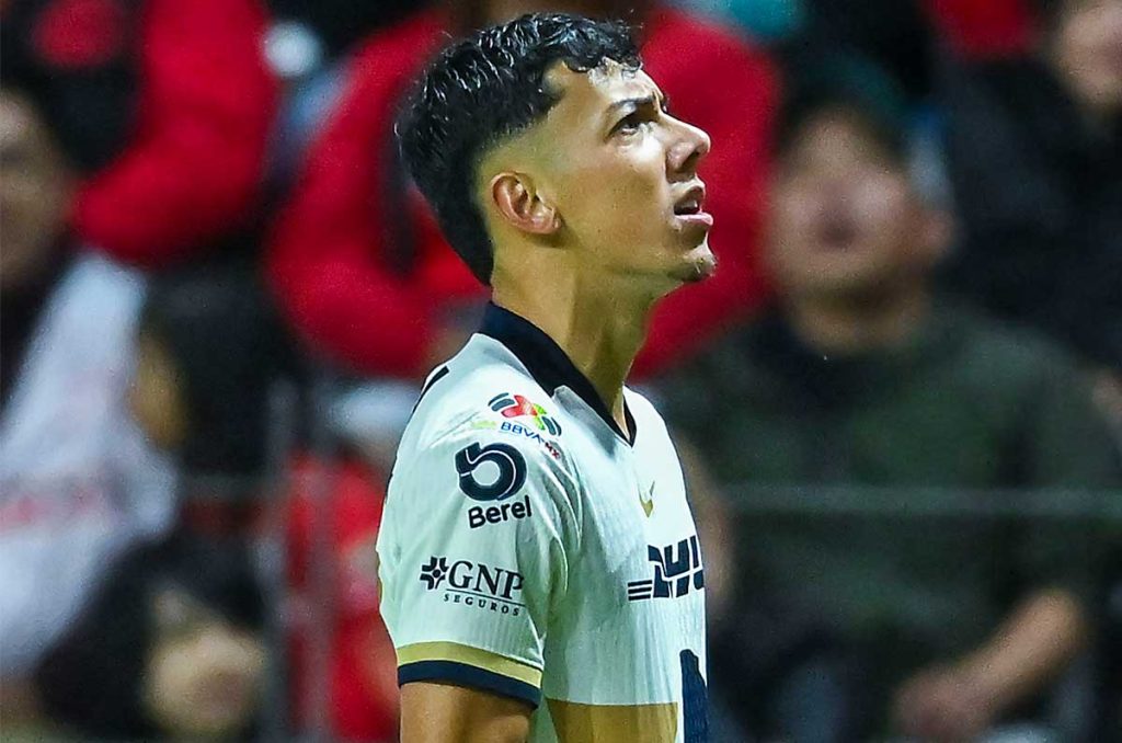 Hay molestia en el vestidor de Pumas