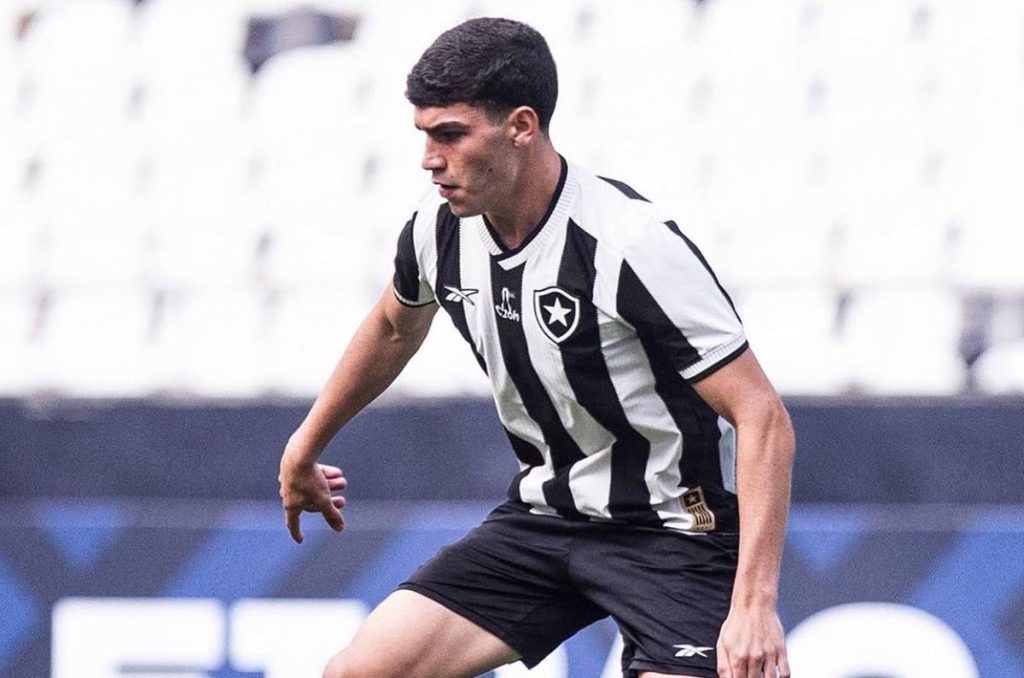 Quién es Henrique Simeone, talento de Botafogo que quiere reclutar la Selección Mexicana 0
