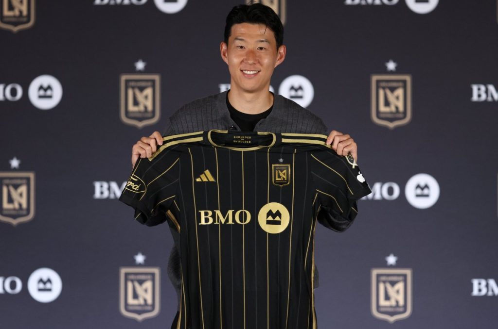 Heung-min Son, el fichaje más caro que ha hecho el LAFC