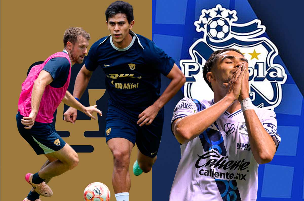 Horario y canales para ver el Pumas vs Puebla en vivo de la Jornada 6