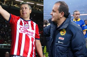 ¡Hubo golpes! Chivas y América protagonizan gresca en Clásico de Leyendas