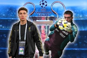 Huescas y Padilla: los mexicanos que jugarán la Champions League 2025-26