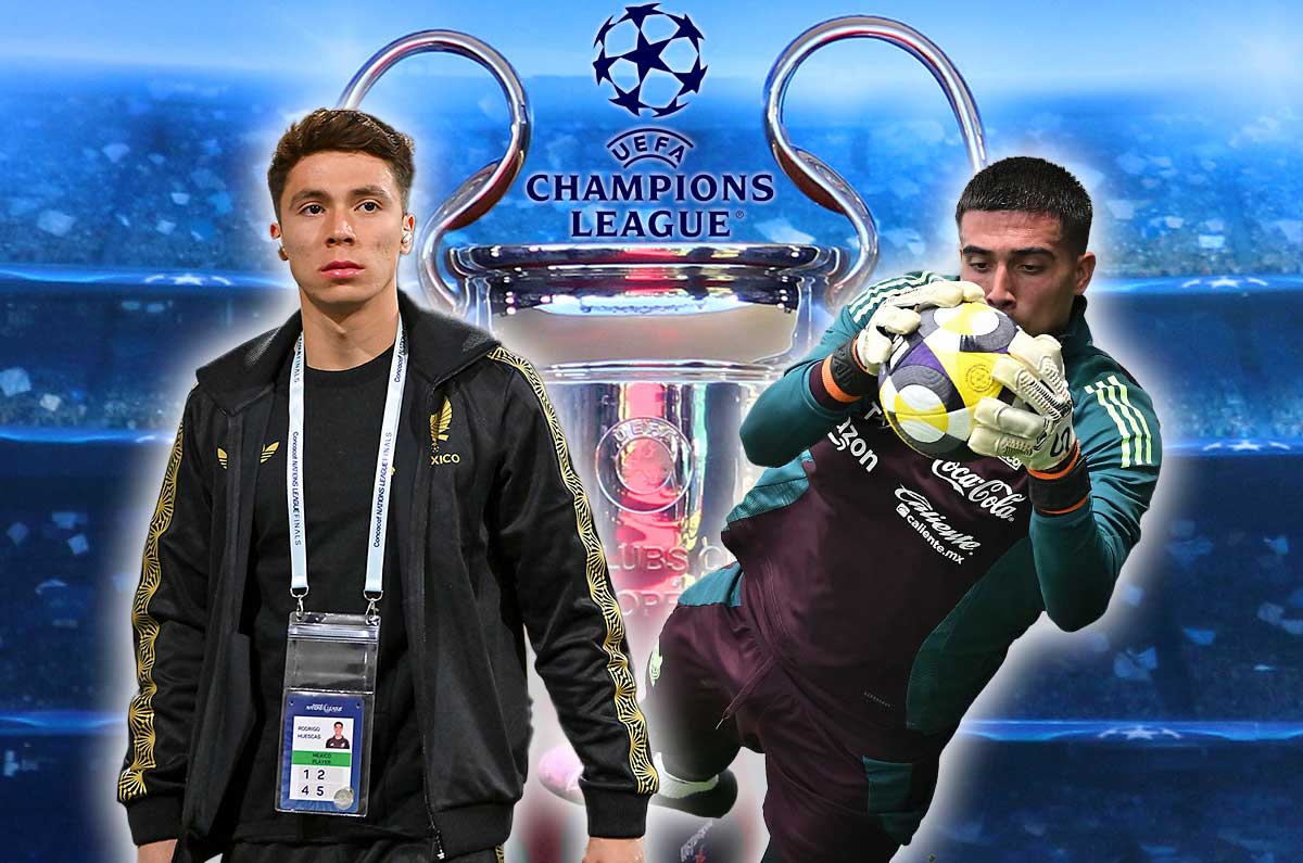 Huescas y Padilla: los mexicanos que jugarán la Champions League 2025-26