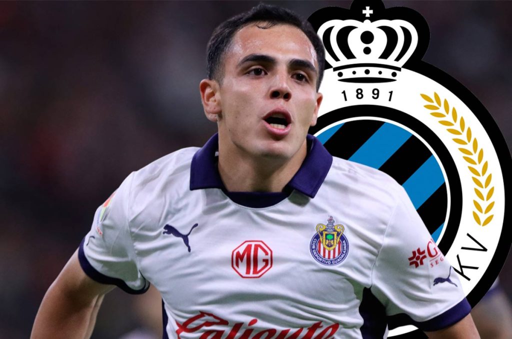 Hugo Camberos sale de Chivas por 6 millones de dólares
