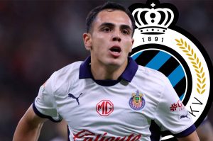 Hugo Camberos sale de Chivas por 6 millones de dólares
