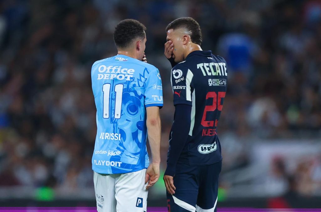Oussama Idrissi está en la mira de Rayados de Monterrey