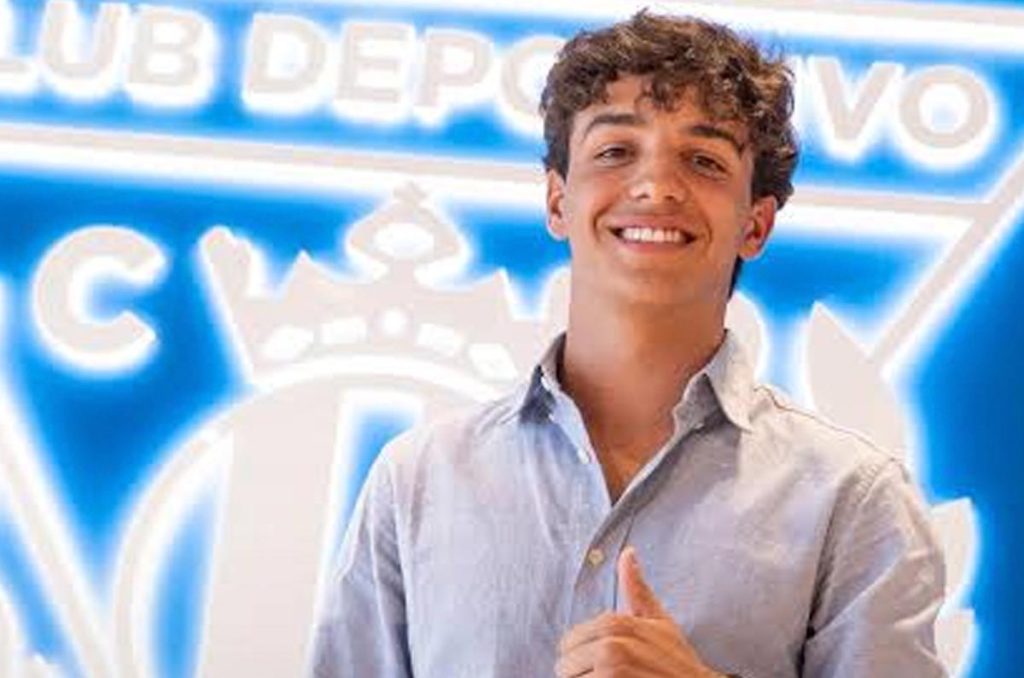 Íñigo Borgio, el jugador mexicano que juega en el Leganes y que buscan en el Real Madrid
