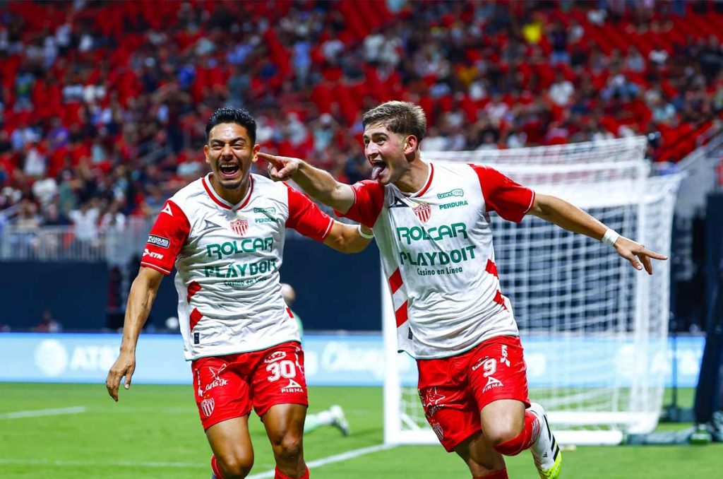 Necaxa busca su segundo triunfo en la Leagues Cup ante el Inter de Miami