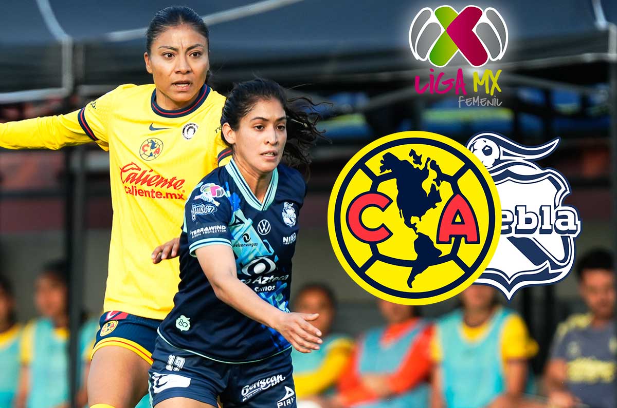 ¡Invictas y con paso demoledor! América vs Puebla: Horario y canales EN VIVO HOY