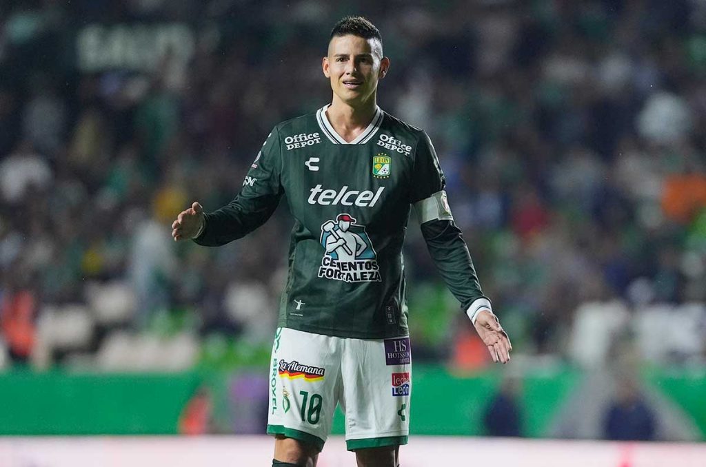 James falló el penal que pudo cambiar la historia para León
